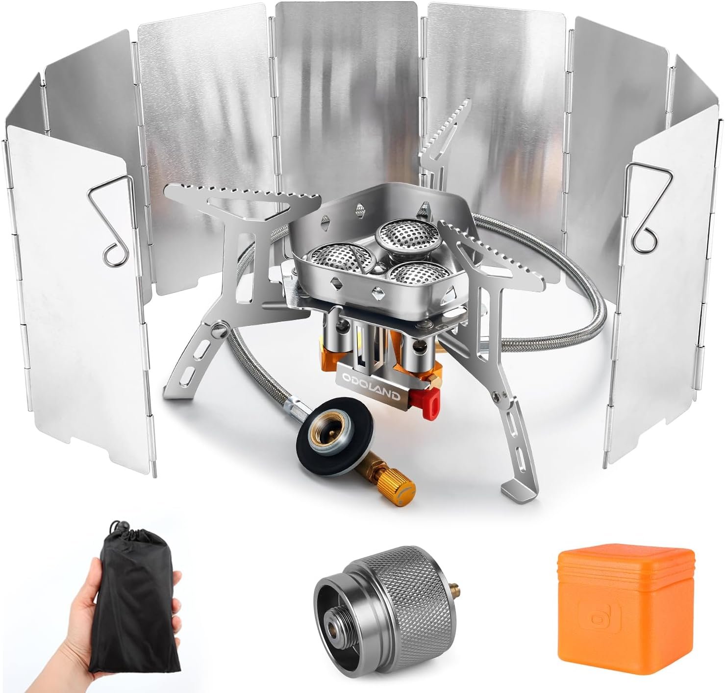 windproof gas stove by Odoland