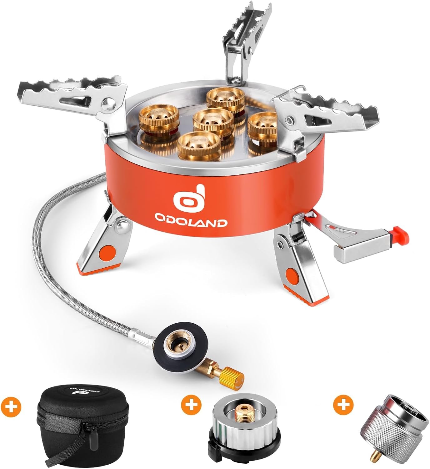 Odoland 9000W collapsible stove