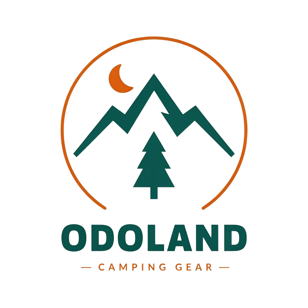 odoland camping gear brand logo
